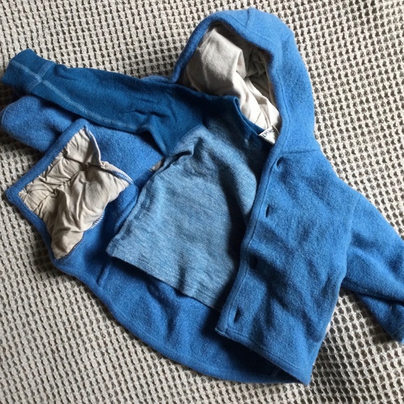 SOLD - 6/12M Wool Jacket and Thermal Layer Bundle - Picture 7 of 8